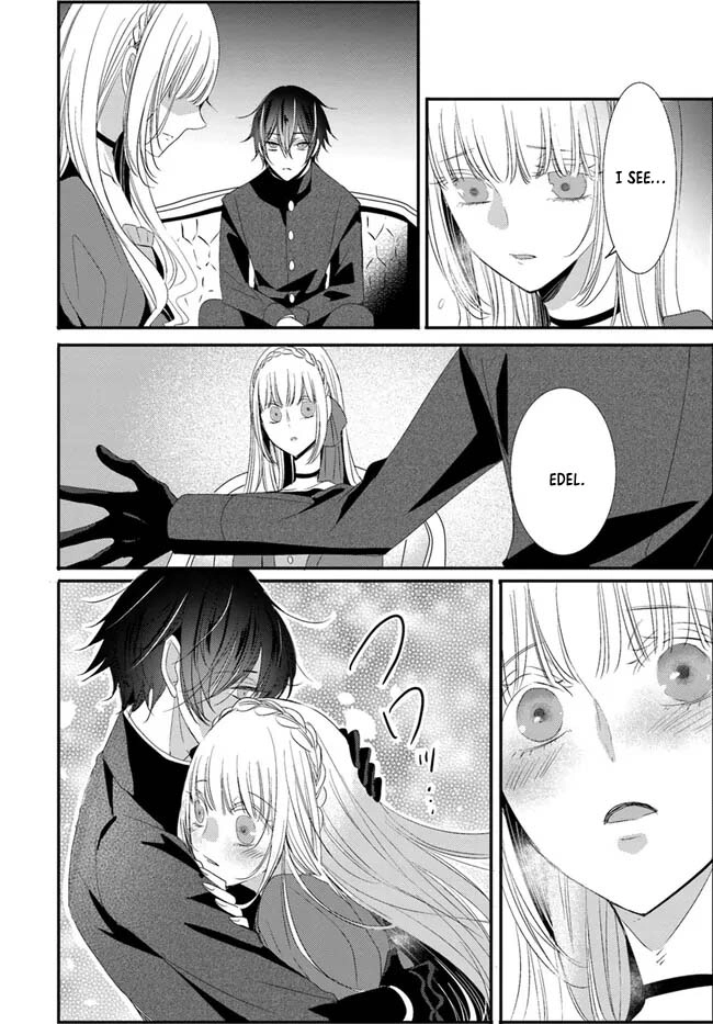 The Black Wolf King and the Silver Sacrificial Princess Chapter 8 - . Page 14